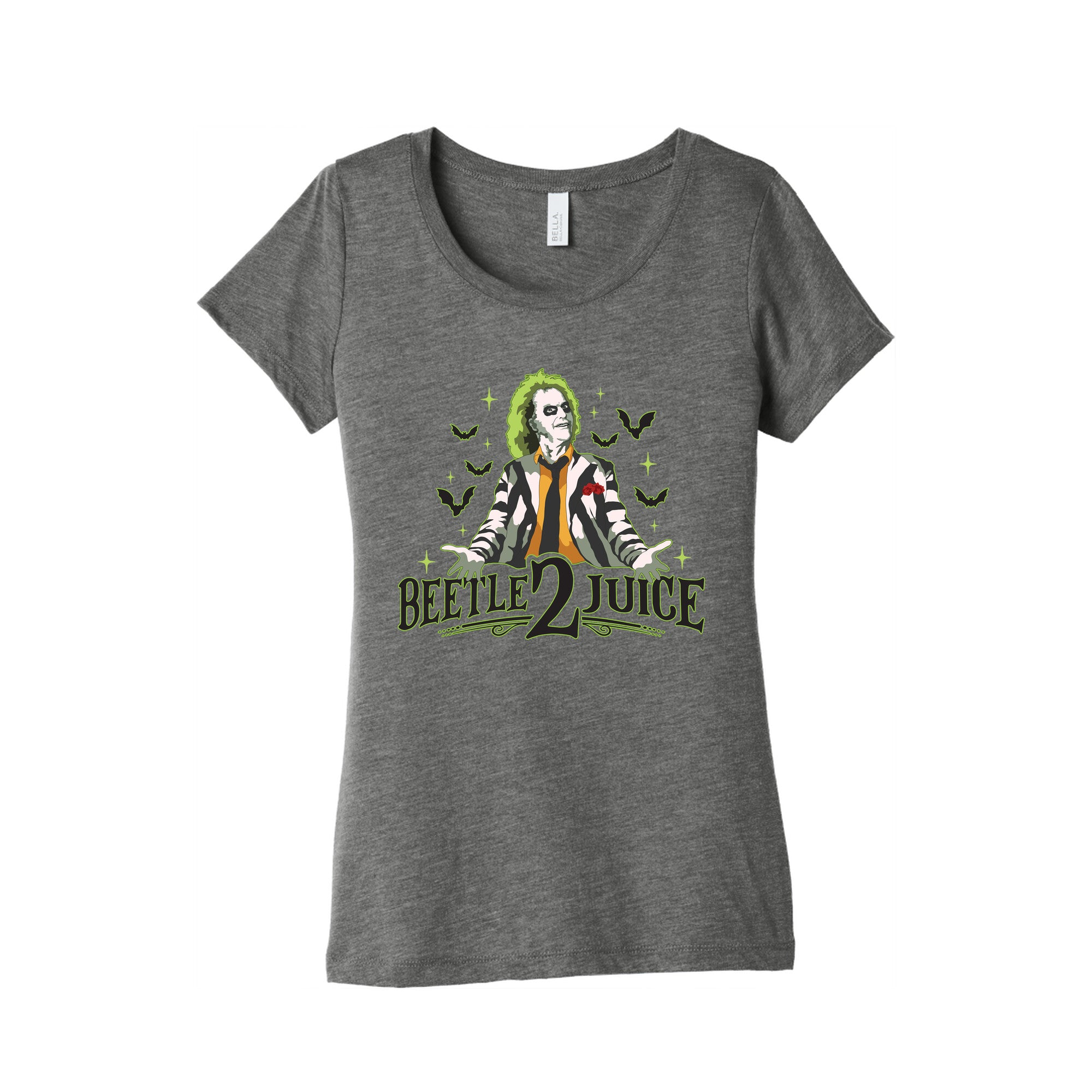 Beetlejuice 2 Womens Triblend Tee